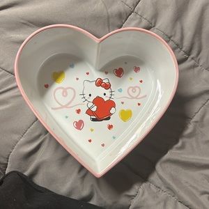Hello kitty heart Bakeware